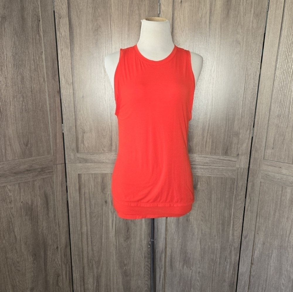 Athleta XXS Red Workout Tank Sleeveless Activewear Top